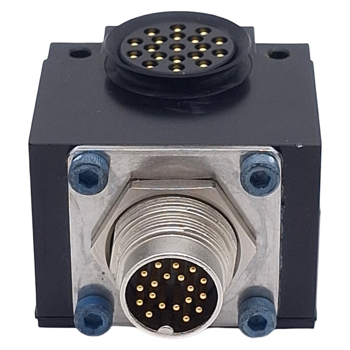 Used ATI KF19M Electrical Module, 19-Pin M16 Male, 3A 50VDC, For QC/MC Series