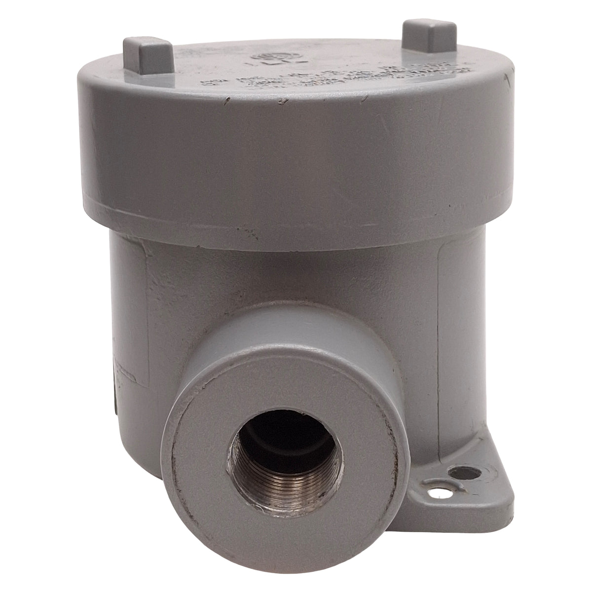 Used Killark GEBC-2 Explosion Proof GEB Outlet Body, C-Type, 3/4in NPT, NEMA 4X
