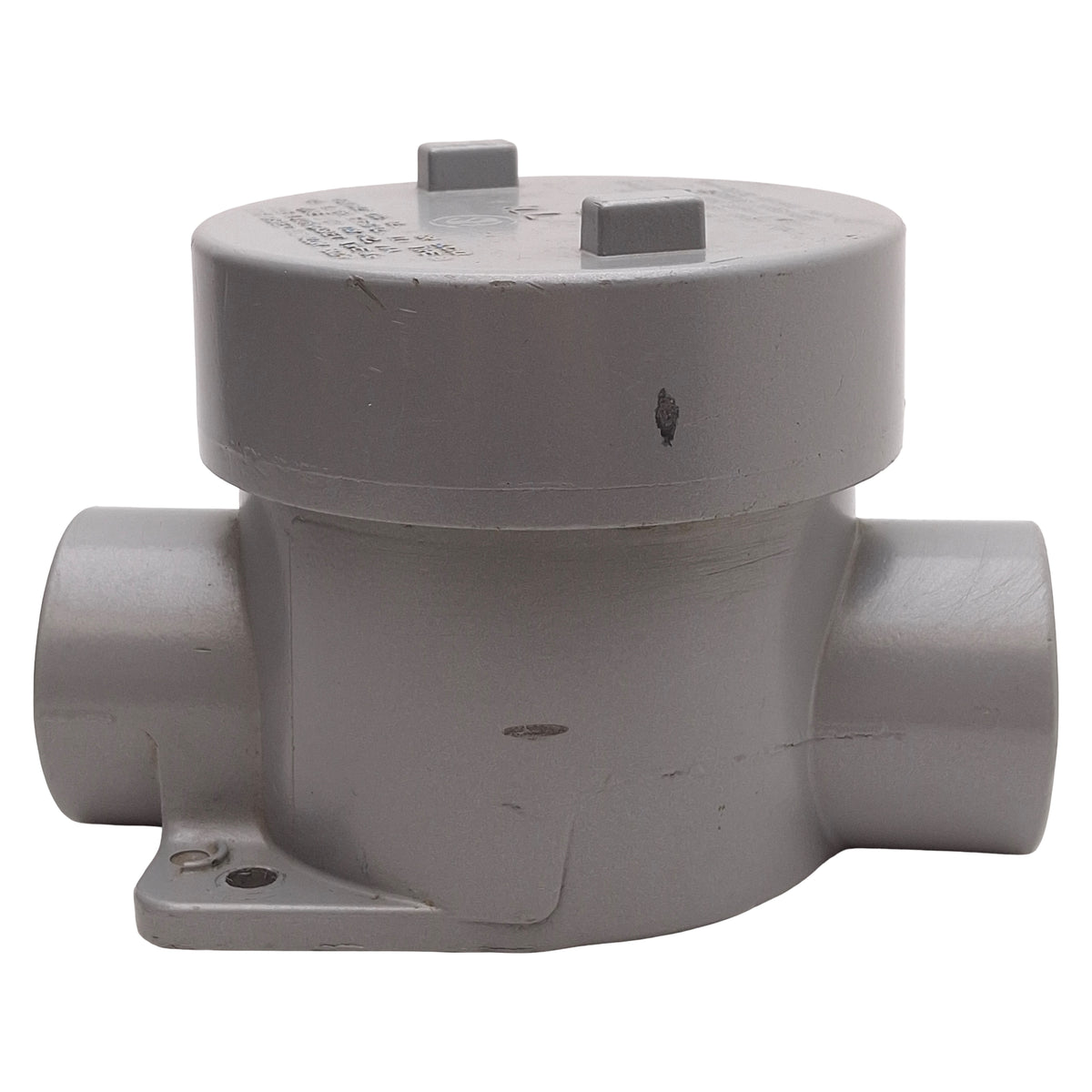 Used Killark GEBC-2 Explosion Proof GEB Outlet Body, C-Type, 3/4in NPT, NEMA 4X