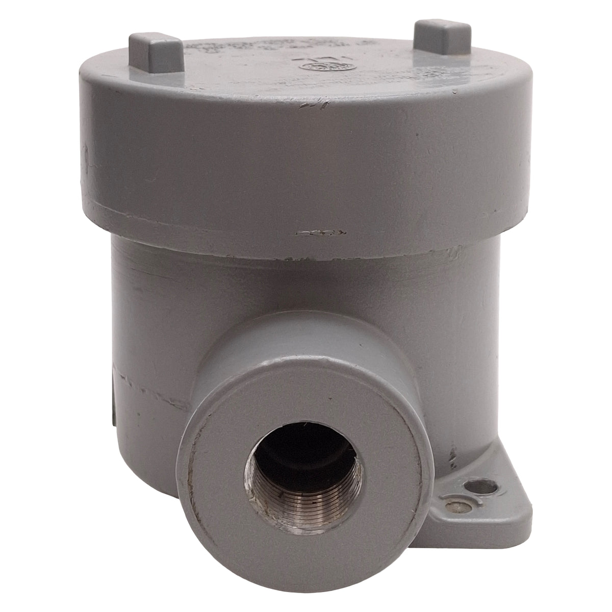 Used Killark GEBC-2 Explosion Proof GEB Outlet Body, C-Type, 3/4in NPT, NEMA 4X