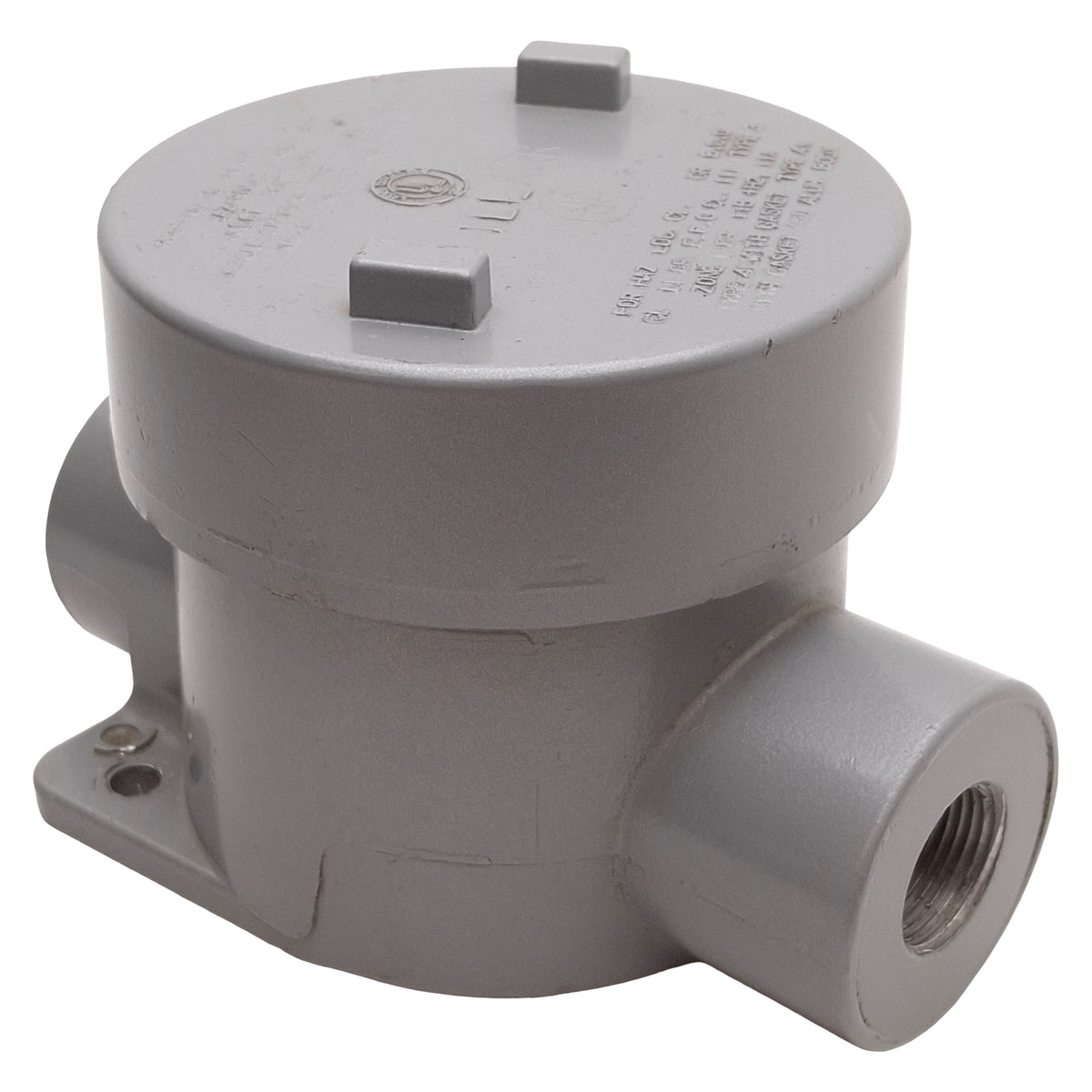 Used Killark GEBC-2 Explosion Proof GEB Outlet Body, C-Type, 3/4in NPT, NEMA 4X
