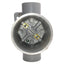 Used Killark GEBC-2 Explosion Proof GEB Outlet Body, C-Type, 3/4in NPT, NEMA 4X