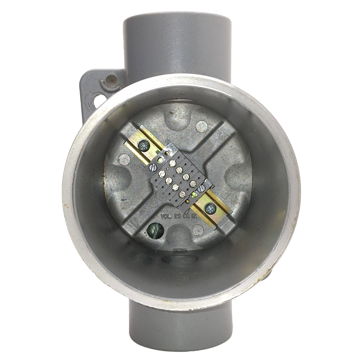 Used Killark GEBC-2 Explosion Proof GEB Outlet Body, C-Type, 3/4in NPT, NEMA 4X