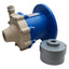Used Cole Parmer 75226-10 MasterFlex Magnetic Drive Centrifugal Pump Head, 32gpm, 56C