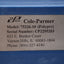 Used Cole Parmer 75226-10 MasterFlex Magnetic Drive Centrifugal Pump Head, 32gpm, 56C