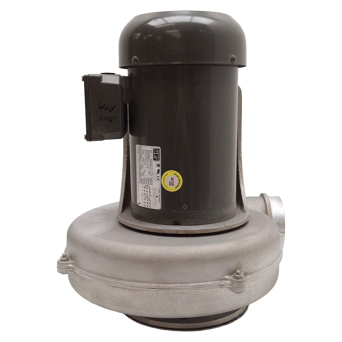 Used American Fan Company AF-9 Centrifugal Blower Fan 3HP, 3Ø 208-230/460VAC, 3600rpm