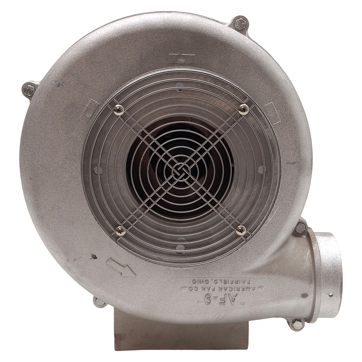 Used American Fan Company AF-9 Centrifugal Blower Fan 3HP, 3Ø 208-230/460VAC, 3600rpm