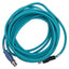 Used Turck RSCD RJ45 440-5M Ethernet Cordset, M12 4-Pin Eurofast to RJ45, 5m Length