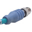 Used Turck RSCD RJ45 440-5M Ethernet Cordset, M12 4-Pin Eurofast to RJ45, 5m Length