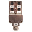 Used Escha/Turck U8018206 4MB12-5P1-MS-SK Junction Box 4-Port, M12 5-Pin Female, Zinc