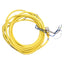 Used Turck RKM 50-6M Single Ended Cordset 7/8in-16UN 5-Pin Minfast Female, 6m