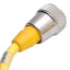 Used Turck RKM 50-6M Single Ended Cordset 7/8in-16UN 5-Pin Minfast Female, 6m