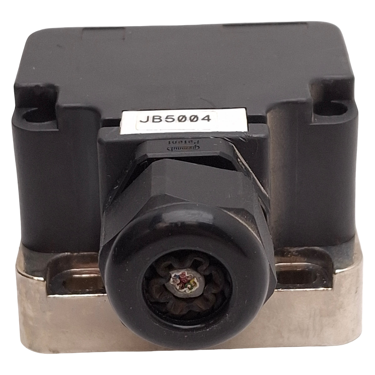 Used Escha/Turck U8018206 4MB12-5P1-MS-SK Junction Box, (4x) M12 5-Pin Female Plastic