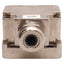 Used Escha/Turck U8018209 4MB12-5P1-MS-SK Junction Box 4-Port, M12 5-Pin Female, Zinc