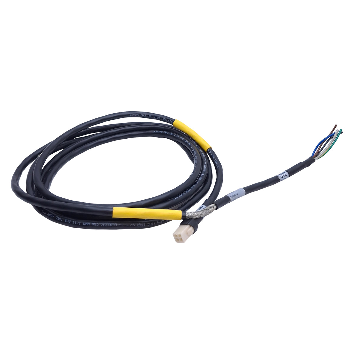 Used Control Techniques XTMDS-010 Servo Motor Power Cable For XV Series, 10ft