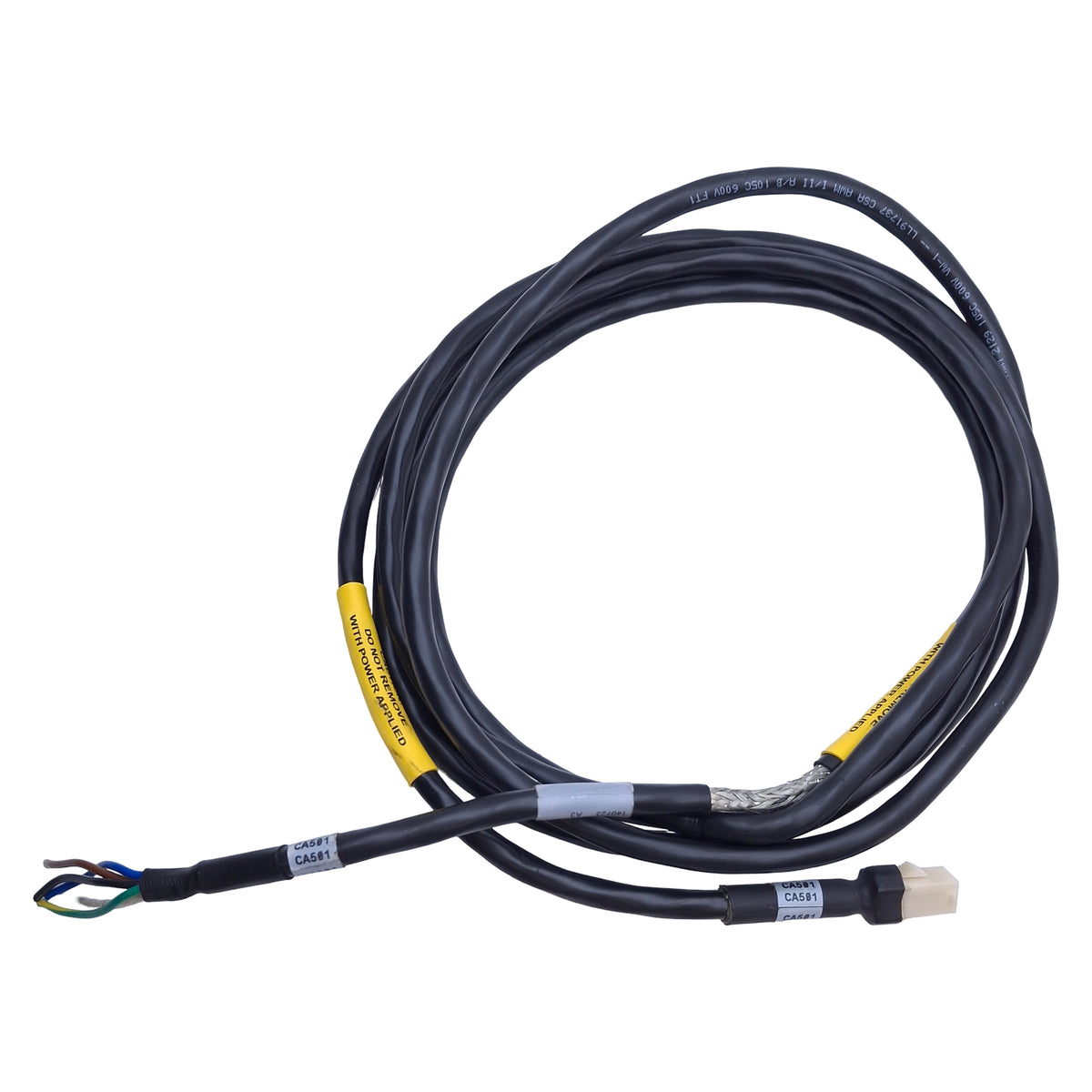 Used Control Techniques XTMDS-010 Servo Motor Power Cable For XV Series, 10ft