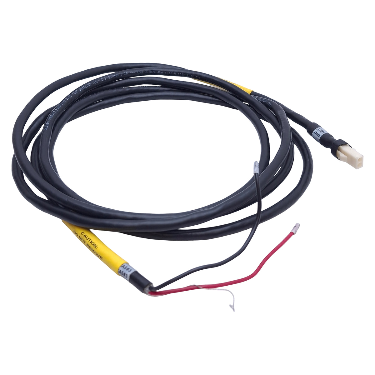 Used Control Techniques XTBMS-010 Servo Motor Brake Cable For XV Series, 10ft