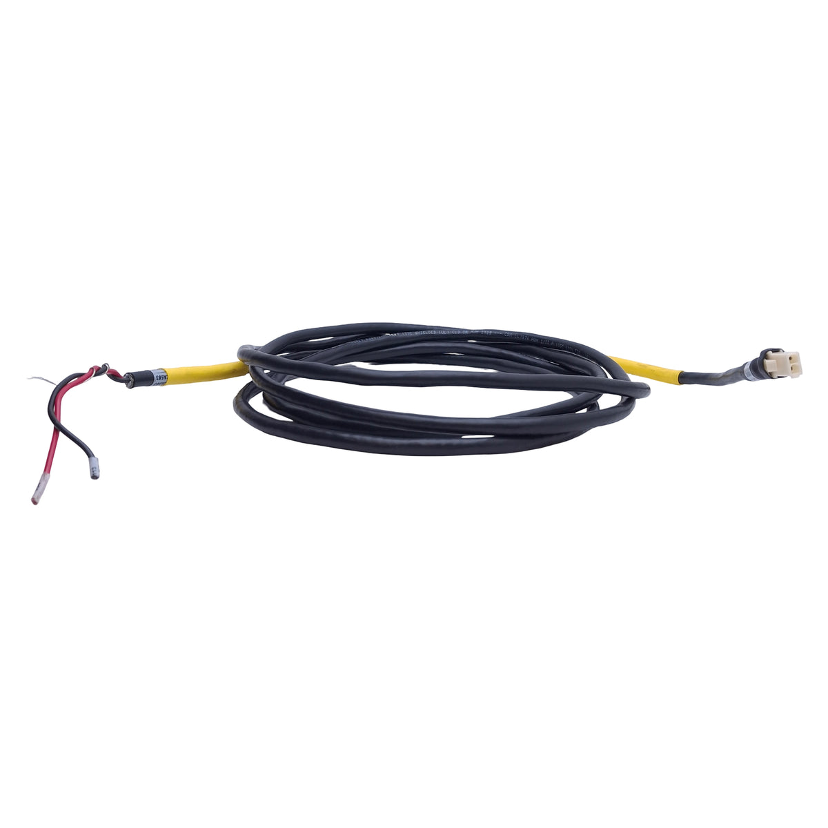 Used Control Techniques XTBMS-010 Servo Motor Brake Cable For XV Series, 10ft