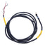 Used Control Techniques XTBMS-010 Servo Motor Brake Cable For XV Series, 10ft