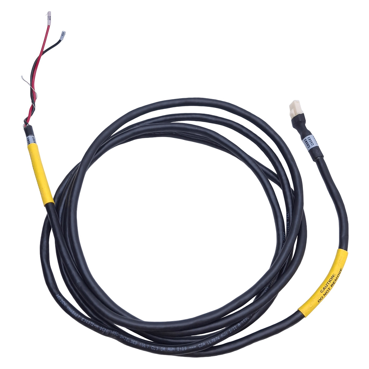 Used Control Techniques XTBMS-010 Servo Motor Brake Cable For XV Series, 10ft
