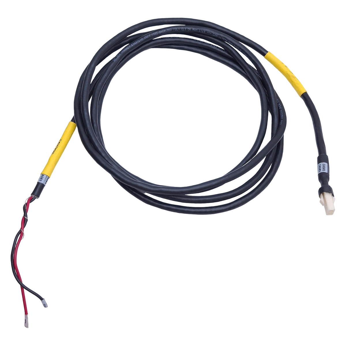 Used Control Techniques XTBMS-010 Servo Motor Brake Cable For XV Series, 10ft
