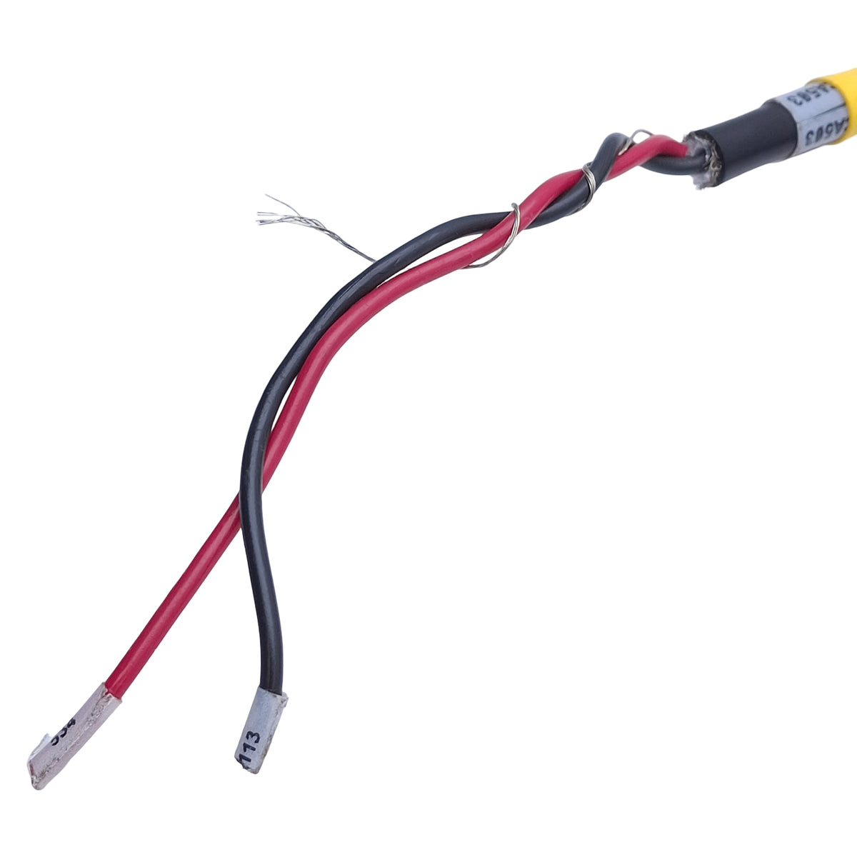 Used Control Techniques XTBMS-010 Servo Motor Brake Cable For XV Series, 10ft