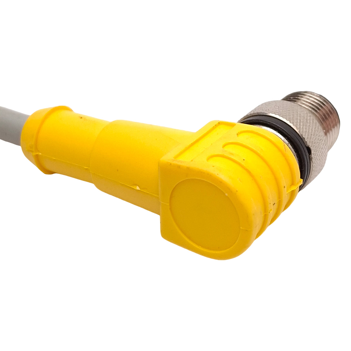 Used Turck WSC 8T-3/S101 Single Ended Cordset, 60VAC/75VDC 2A, M12 8-Pin Male, 9ft