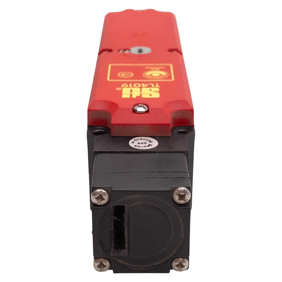 Used Sti 44534-0510 TL4019 Safety Interlock Switch 2NC+2NO Aux 24VAC/DC Coil *No Key*