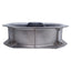 Used Ebmpapst W2E250-HJ28-01 AC Axial Fan 230VAC, 160W, 280 x 280 x 80mm, 2850rpm