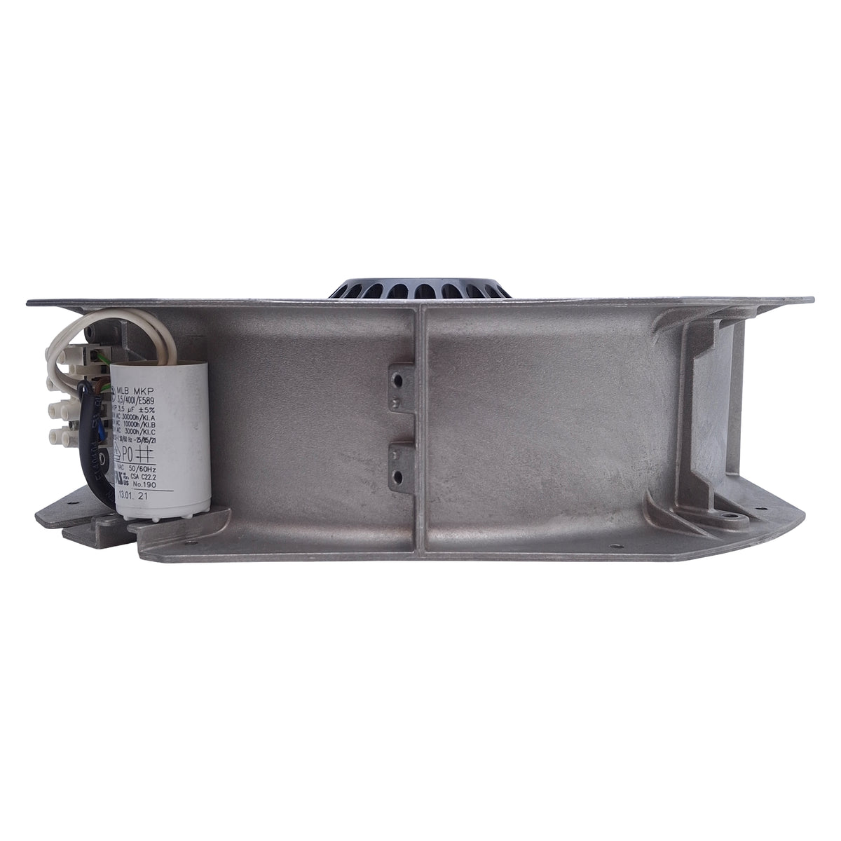 Used Ebmpapst W2E250-HJ28-01 AC Axial Fan 230VAC, 160W, 280 x 280 x 80mm, 2850rpm