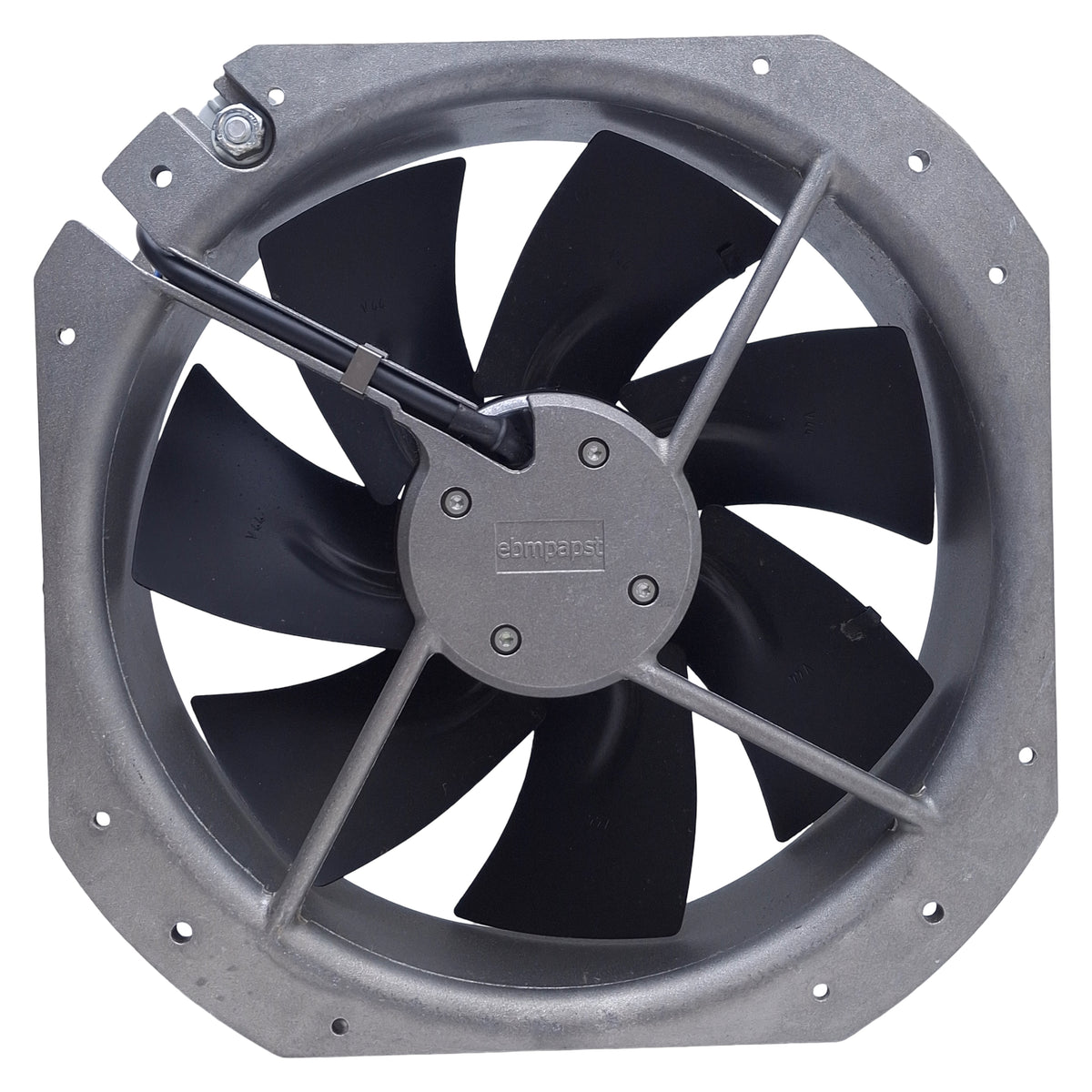 Used Ebmpapst W2E250-HJ28-01 AC Axial Fan 230VAC, 160W, 280 x 280 x 80mm, 2850rpm