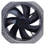 Used Ebmpapst W2E250-HJ28-01 AC Axial Fan 230VAC, 160W, 280 x 280 x 80mm, 2850rpm