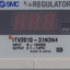 Used SMC ITV2010-31N3N4 Electro-Pneumatic Regulator, 3/8 NPT, 24VDC, M12 4-Pin