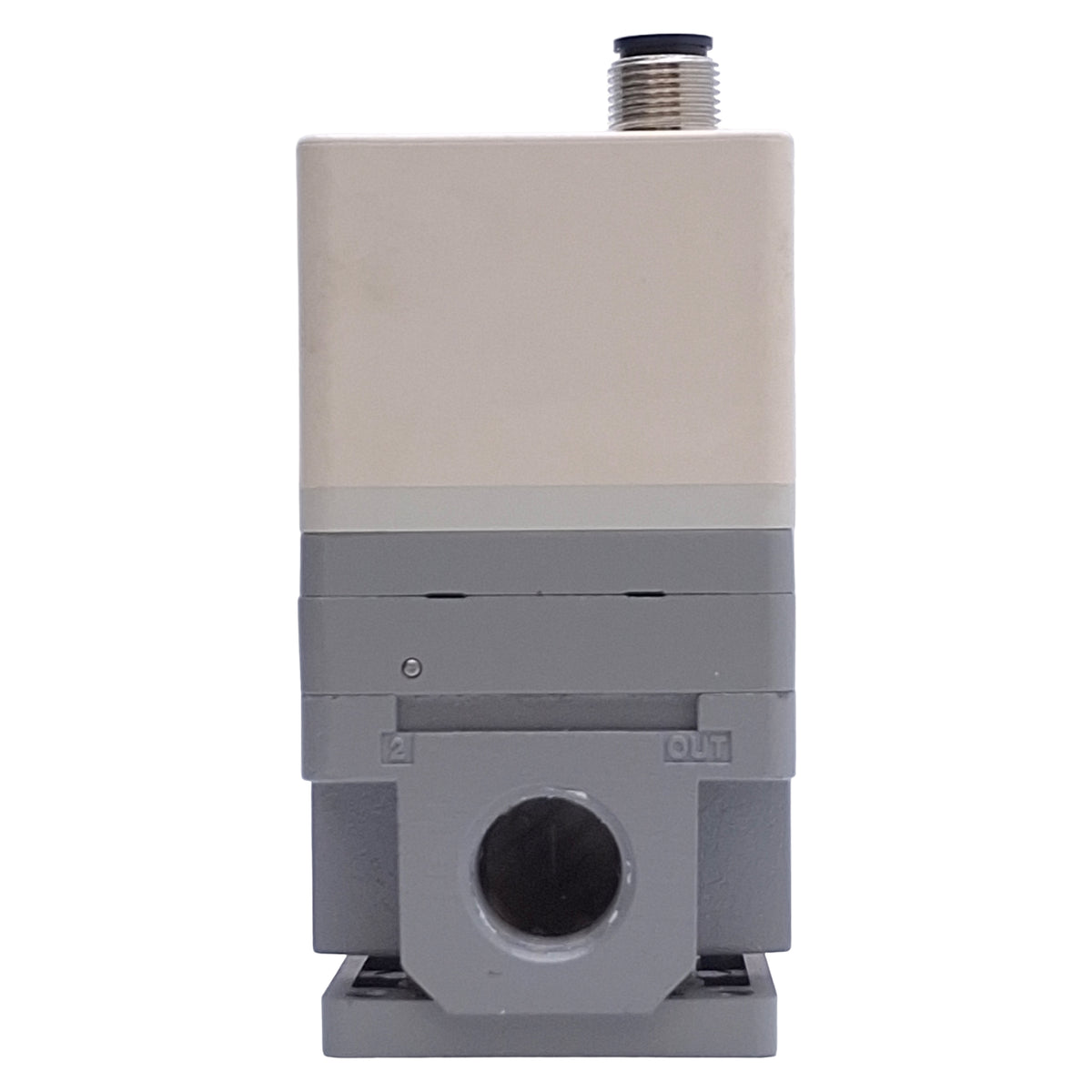 Used SMC ITV2010-31N3N4 Electro-Pneumatic Regulator, 3/8 NPT, 24VDC, M12 4-Pin