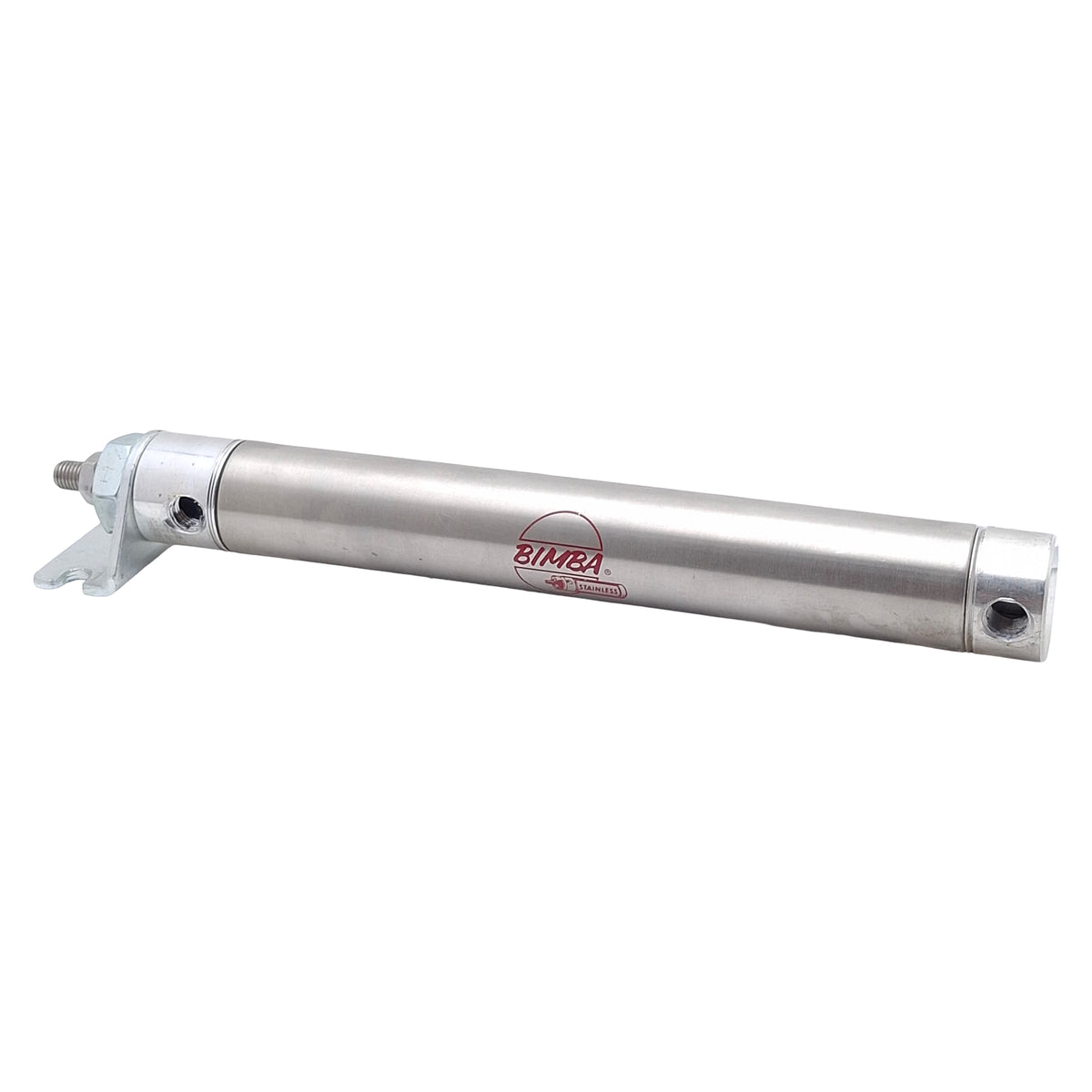 Used Bimba CR-095.75-D Pneumatic Cylinder, ø1-1/16in Bore, 5-3/4in Stroke, 1/8in NPT