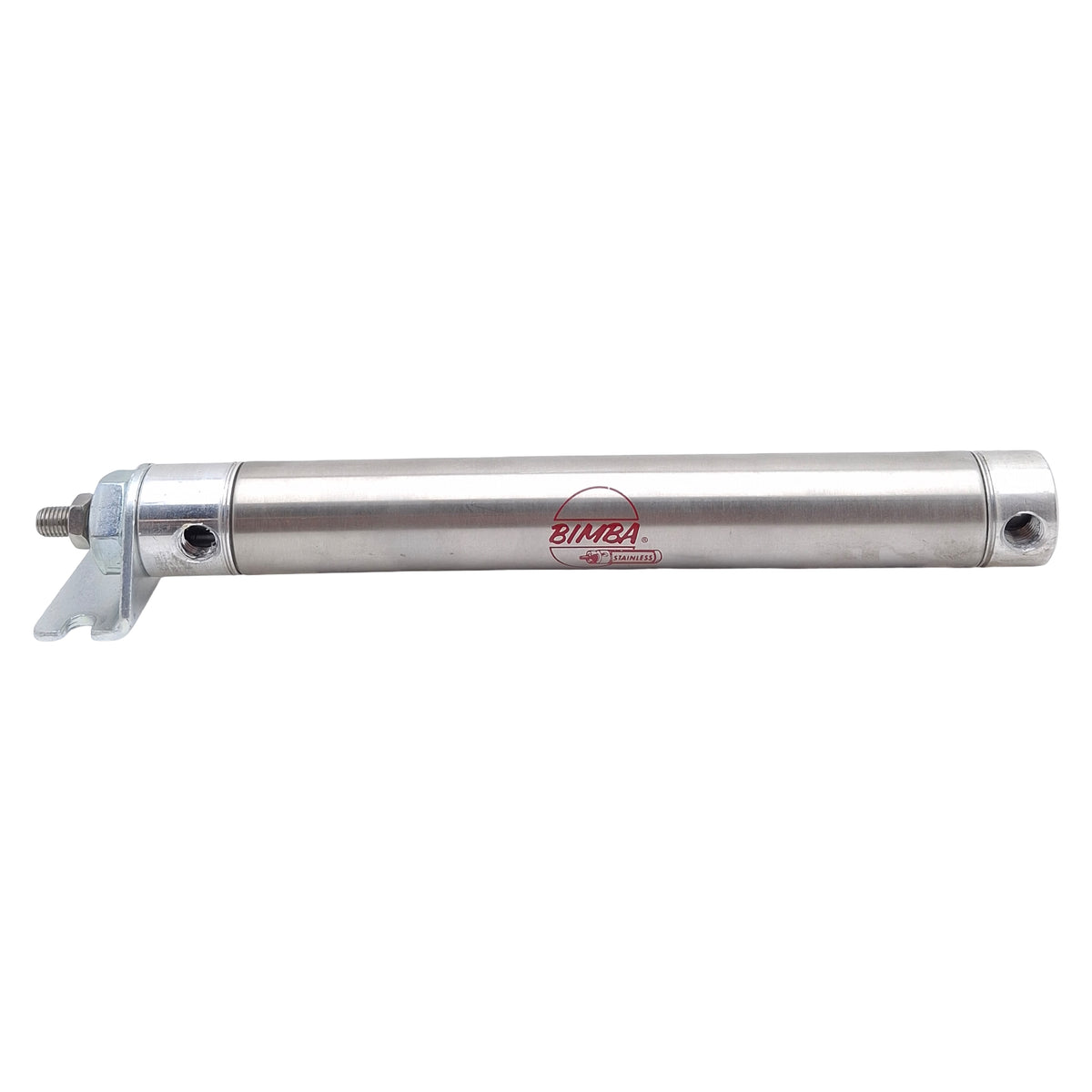 Used Bimba CR-095.75-D Pneumatic Cylinder, ø1-1/16in Bore, 5-3/4in Stroke, 1/8in NPT