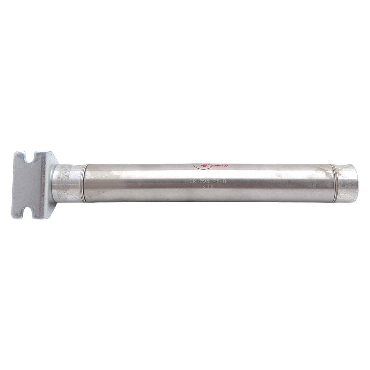 Used Bimba CR-095.75-D Pneumatic Cylinder, ø1-1/16in Bore, 5-3/4in Stroke, 1/8in NPT