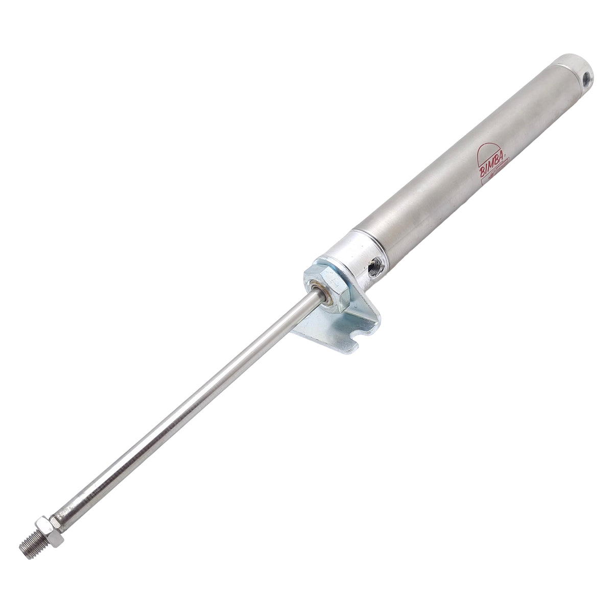 Used Bimba CR-095.75-D Pneumatic Cylinder, ø1-1/16in Bore, 5-3/4in Stroke, 1/8in NPT