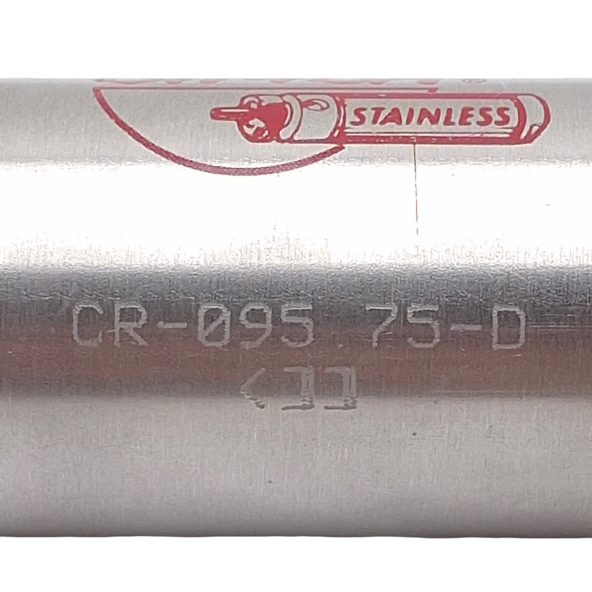 Used Bimba CR-095.75-D Pneumatic Cylinder, ø1-1/16in Bore, 5-3/4in Stroke, 1/8in NPT