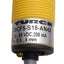 Used Turck BCF5-S18-AN4X Capacitive Proximity Sensor, NPN-NO, 0.5-5mm, M18, 10-65VDC