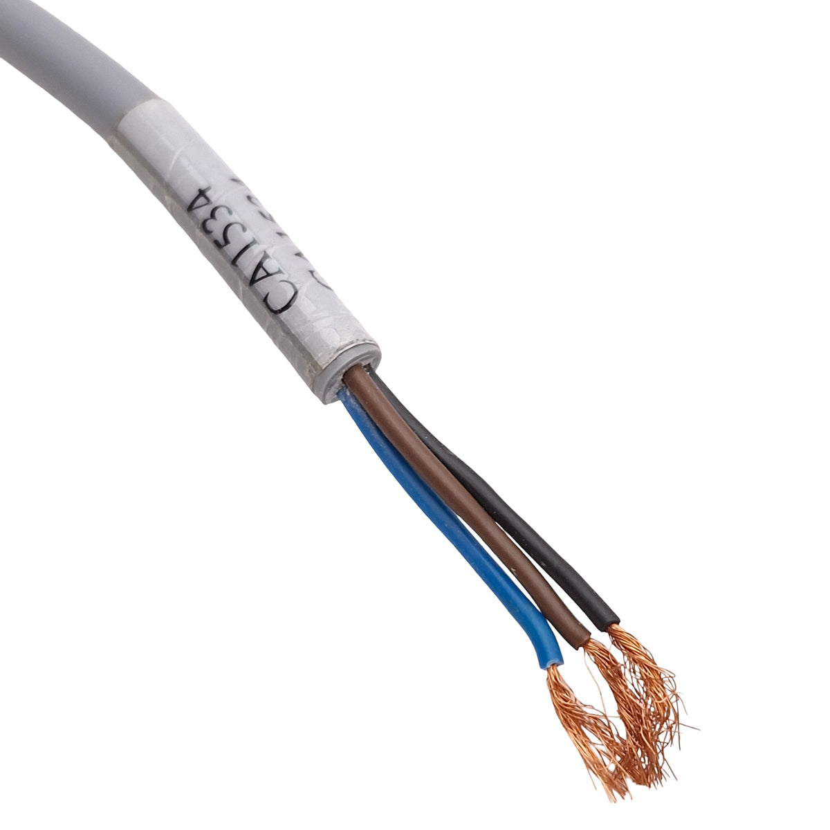 Used Turck BCF5-S18-AN4X Capacitive Proximity Sensor, NPN-NO, 0.5-5mm, M18, 10-65VDC