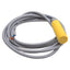 Used Turck BCF5-S18-AN4X Capacitive Proximity Sensor, NPN-NO, 0.5-5mm, M18, 10-65VDC