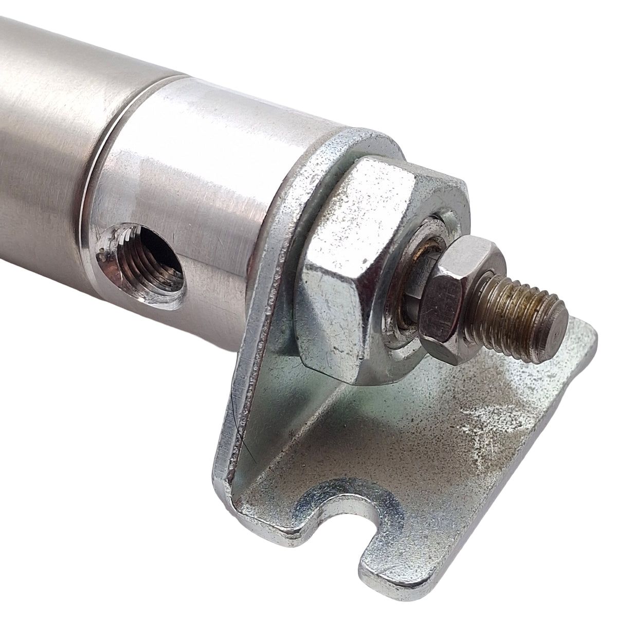 Used Bimba M-0920.5-DX Pneumatic Cylinder, ø1-1/16in Bore, 20-1/5in Stroke, 1/8in NPT
