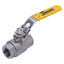 Used Sharpe 1/2-50C7-DTSW Manual Steel Two-Way Ball Valve, 1/2 NPT Ports, 3000 CWP
