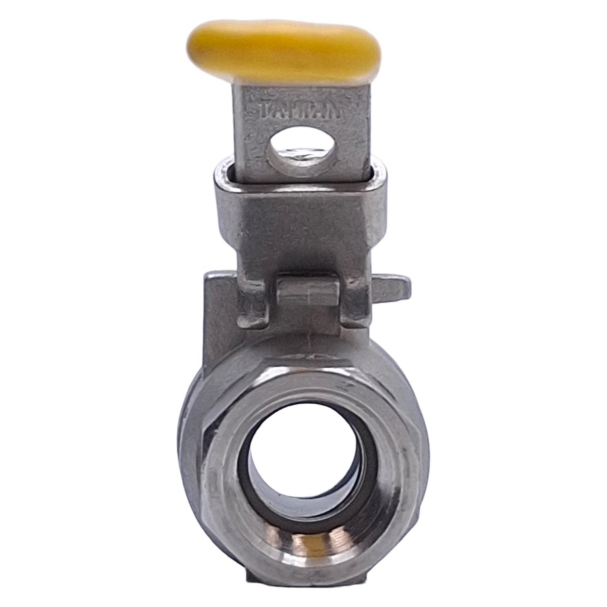 Used Sharpe 1/2-50C7-DTSW Manual Steel Two-Way Ball Valve, 1/2 NPT Ports, 3000 CWP