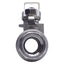 Used Sharpe 1/2-50C7-DTSW Manual Steel Two-Way Ball Valve, 1/2 NPT Ports, 3000 CWP
