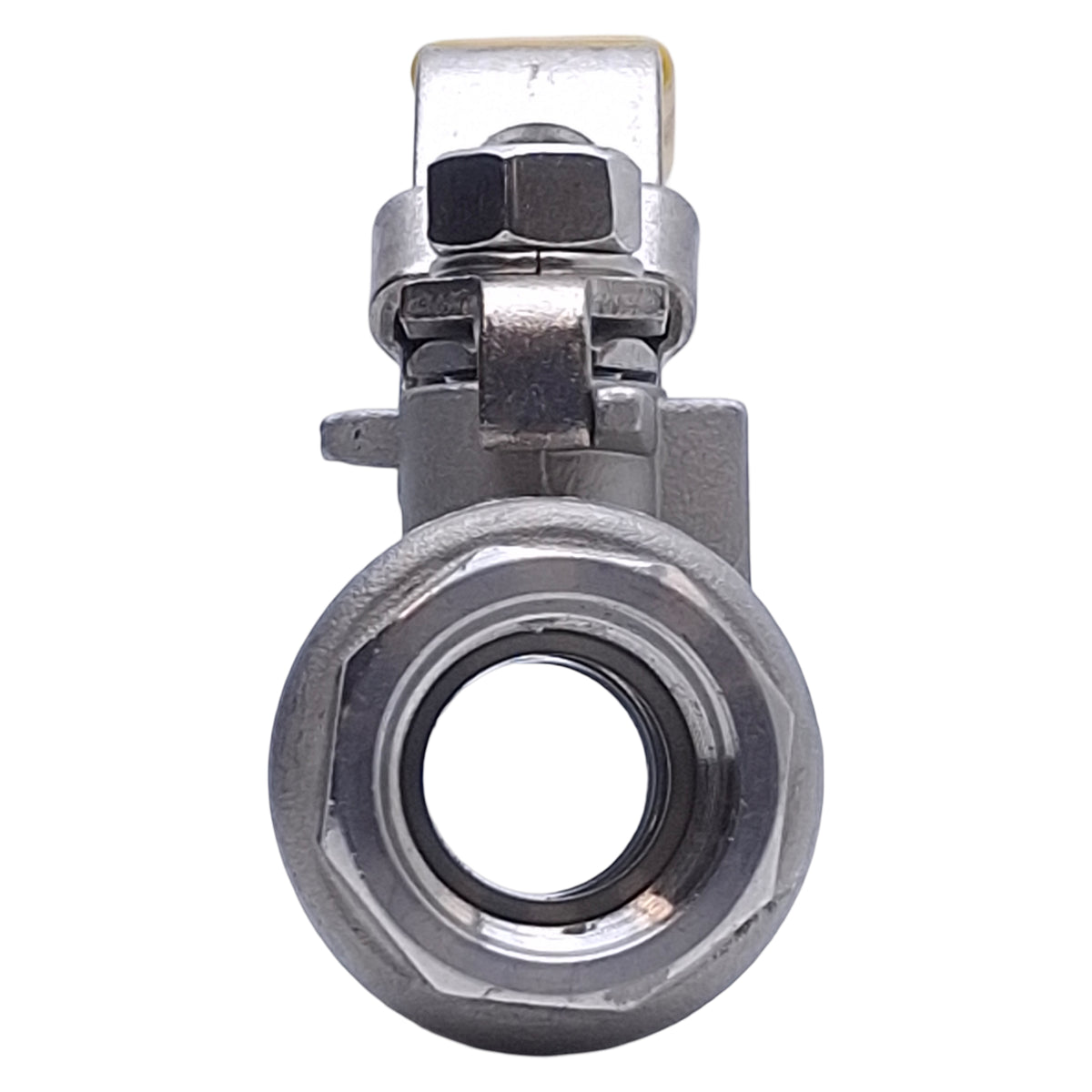 Used Sharpe 1/2-50C7-DTSW Manual Steel Two-Way Ball Valve, 1/2 NPT Ports, 3000 CWP