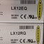 Used Banner LX12EQ / LX12RQ Light Curtain Emitter & Receiver, 0.3-2m Range, 10-30VDC