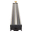 Used Banner LX12EQ / LX12RQ Light Curtain Emitter & Receiver, 0.3-2m Range, 10-30VDC