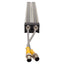 Used Banner LX12EQ / LX12RQ Light Curtain Emitter & Receiver, 0.3-2m Range, 10-30VDC